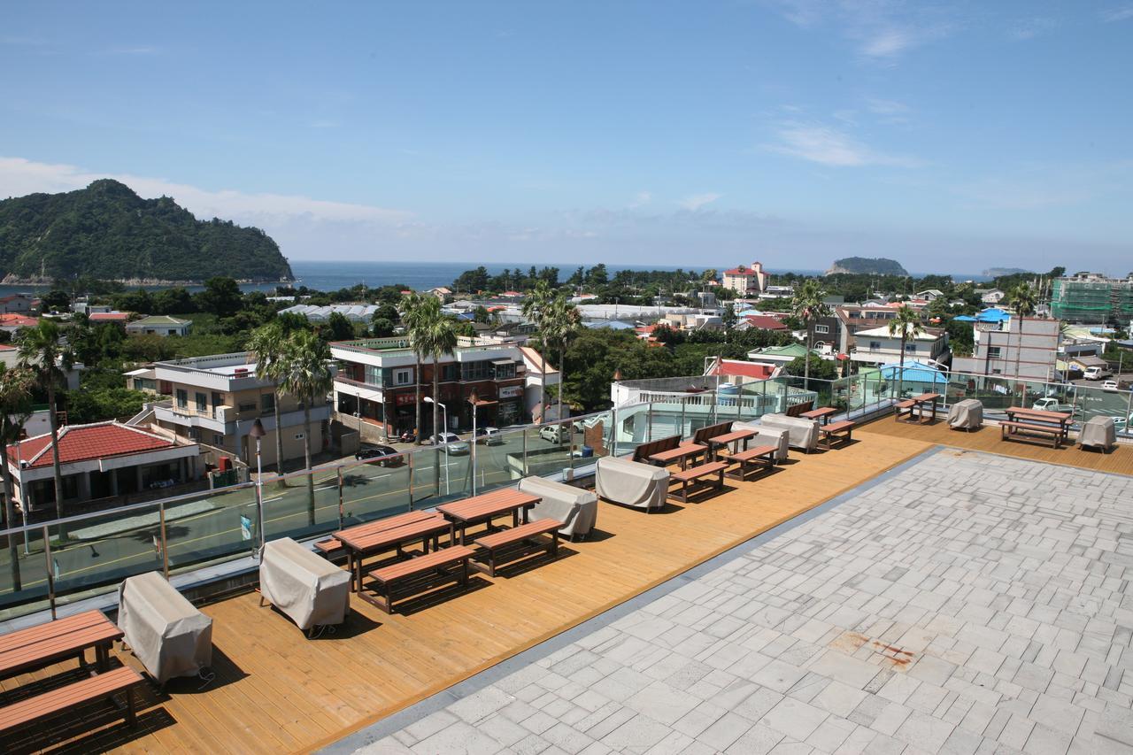 The Blue Jeju Hotel Seogwipo Exterior foto